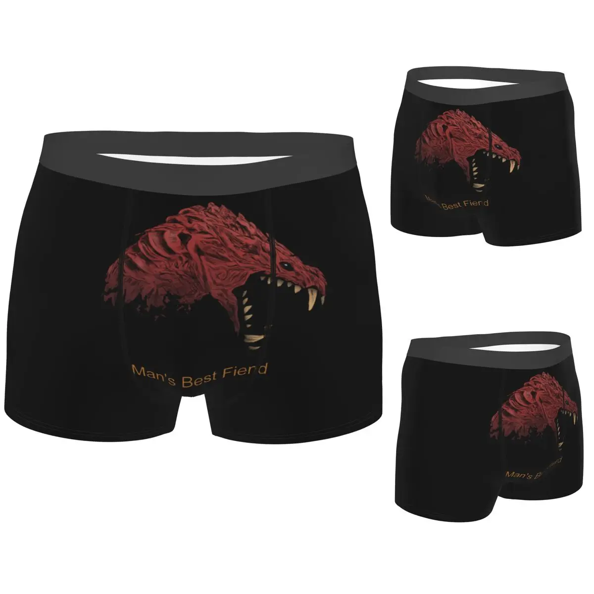 Boxer Underpants Shorts Odogaron Man's Best Fiend Panties Men Soft Underwear for Homme Man Boyfriend Gift
Boxer Underpants Shorts Odogaron Man's Best Fiend Panties Men Soft Underwear for Homme Man Boyfriend Gift