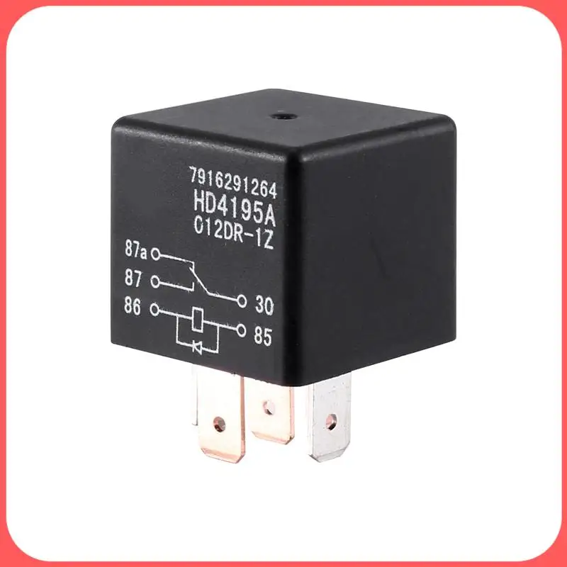 A76I-Forklift Parts 12V 40/30A 14Vdc HFV4 Flashing Relay 7916291264, 0009731341 For Linde
A76I-Forklift Parts 12V 40/30A 14Vdc HFV4 Flashing Relay 7916291264, 0009731341 For Linde