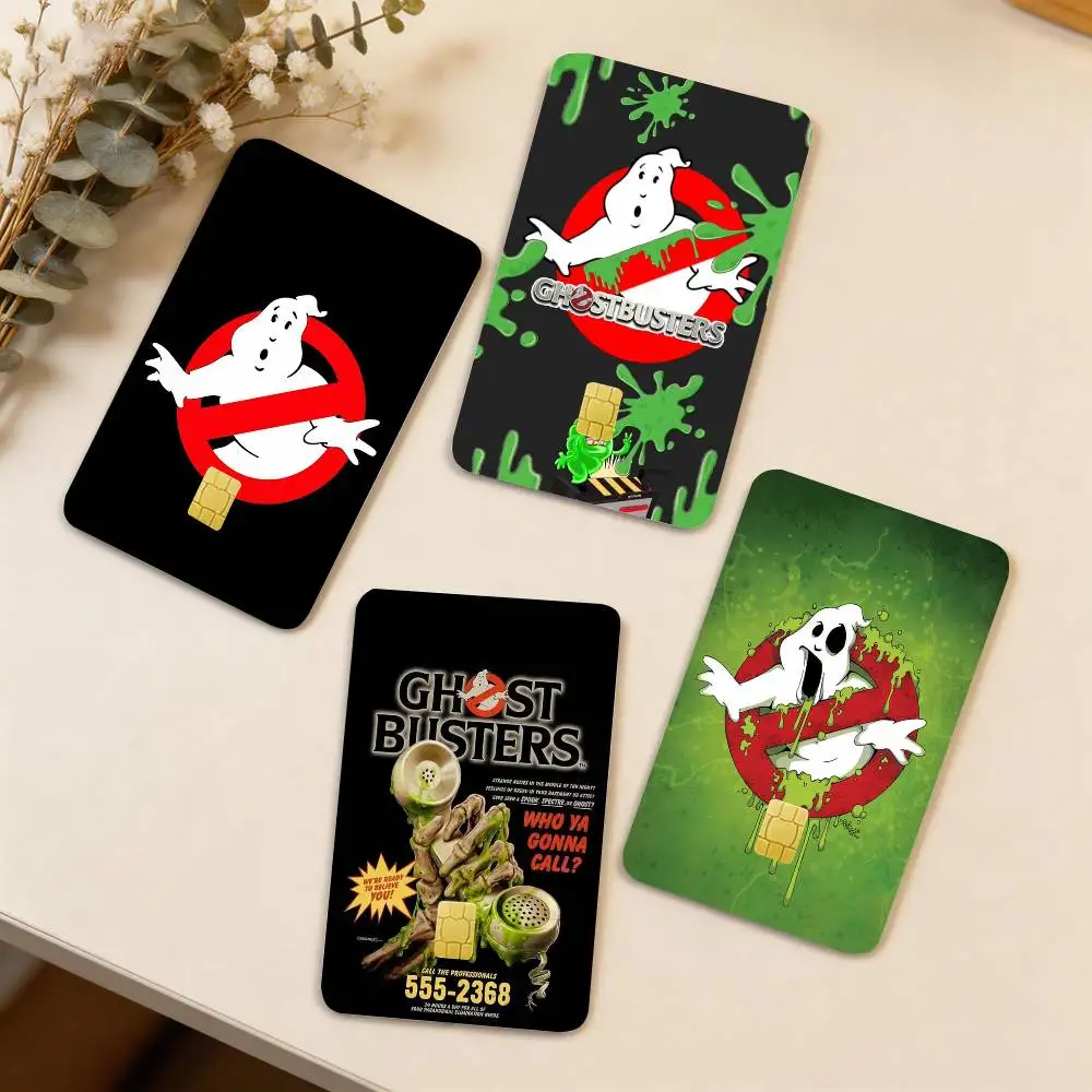 Movie G-Ghostbusters 4pcs 1Set Film Skin for Debit Credit Bank Visa Card Decal Cover
Movie G-Ghostbusters 4pcs 1Set Film Skin for Debit Credit Bank Visa Card Decal Cover