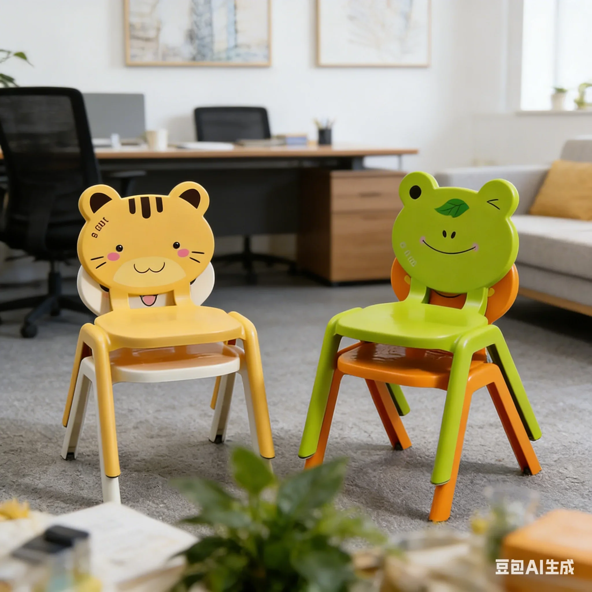 AOLIVIYA Modern Minimalist Home Plastic Childrens Chair with Backrest, Baby Dining Chair for Adult Kindergarten School Kids B416
AOLIVIYA Modern Minimalist Home Plastic Childrens Chair with Backrest, Baby Dining Chair for Adult Kindergarten School Kids B416