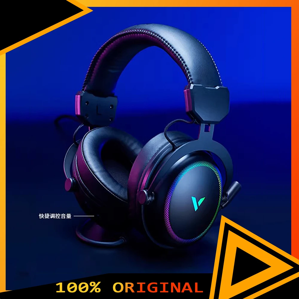 Наушники Rapoo VH300S с эффектом виртуального объемного звука 7.1, RGB-подсветкой, низкой задержкой, микрофоном с шумоподавлением и амбушюрами для геймеров
Наушники Rapoo VH300S с эффектом виртуального объемного звука 7.1, RGB-подсветкой, низкой задержкой, микрофоном с шумоподавлением и амбушюрами для геймеров