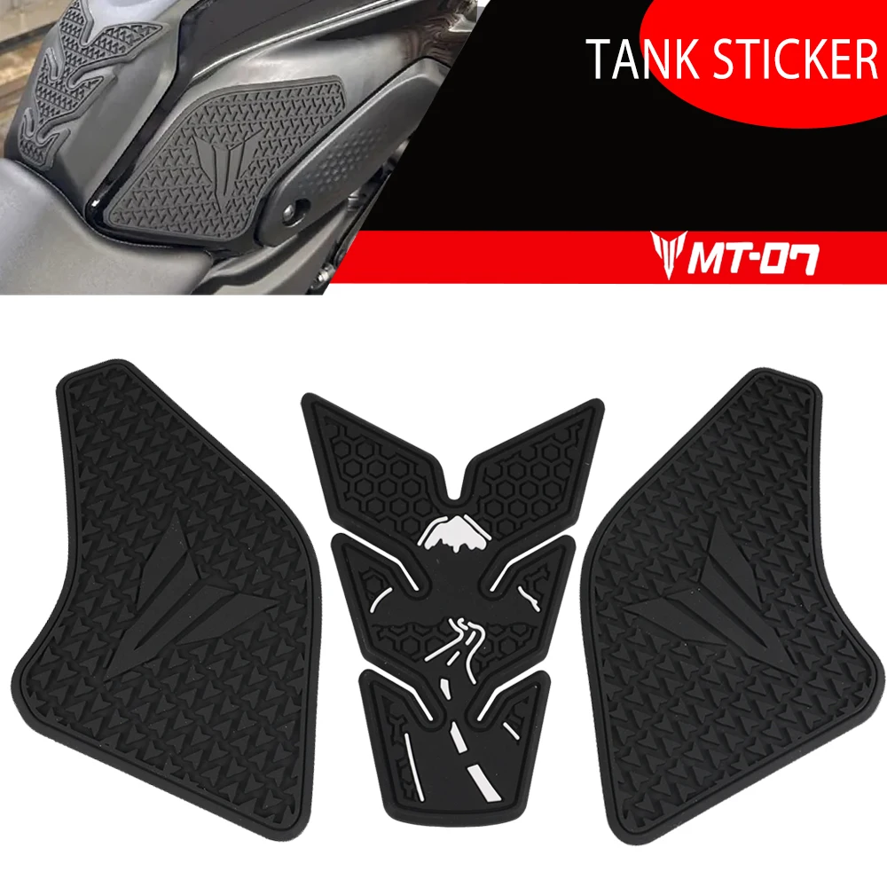 FOR YAMAHA MT07 MT-07 MT 07 2021 2022 2023 2024 2025 Motorcycle Non-slip Side Fuel Tank Stickers Waterproof Pad Rubber Sticke
FOR YAMAHA MT07 MT-07 MT 07 2021 2022 2023 2024 2025 Motorcycle Non-slip Side Fuel Tank Stickers Waterproof Pad Rubber Sticke