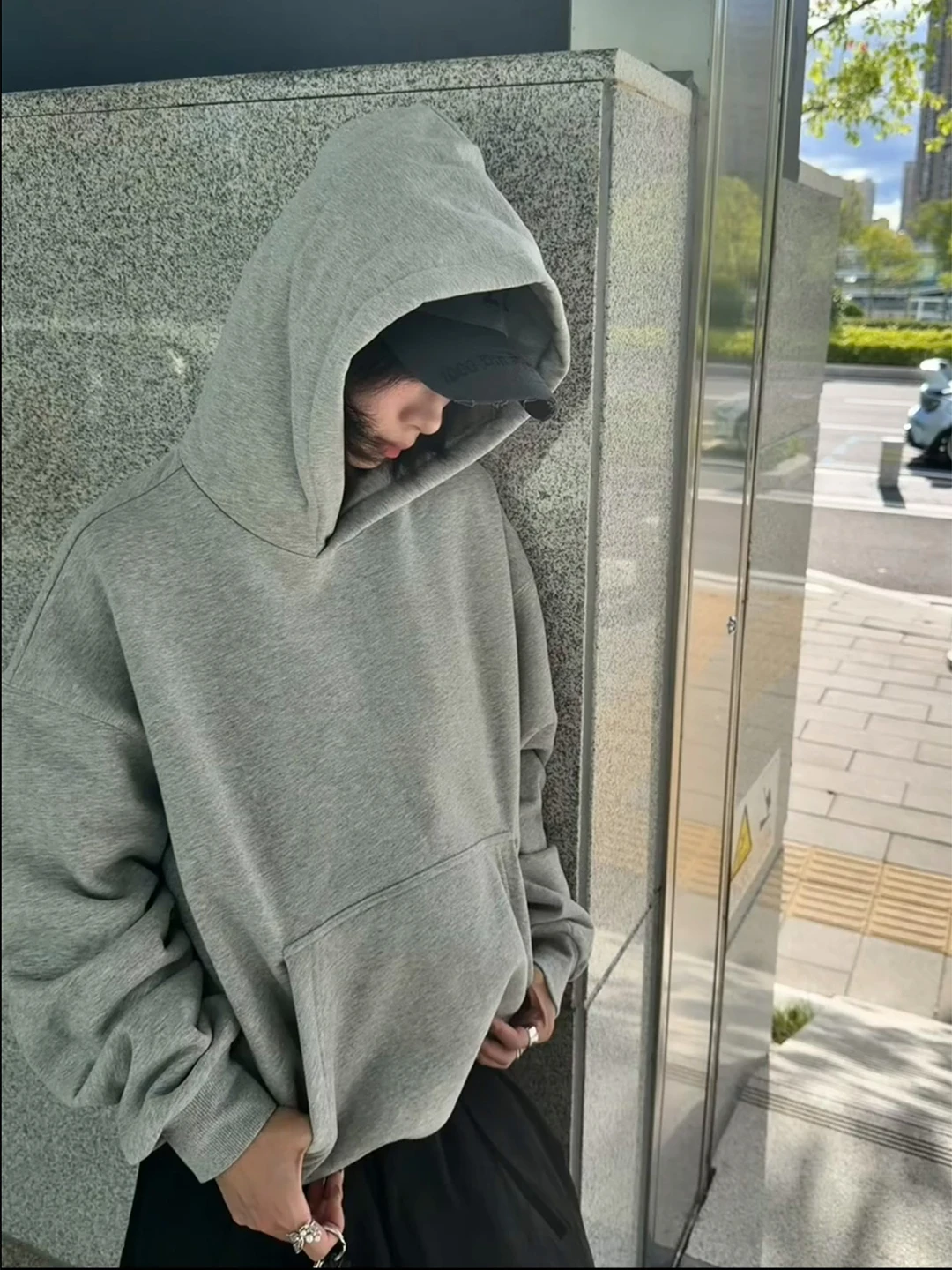 American Style Heavyweight Grey Hoodie Unisex Autumn Color Inner Wear Men's Top Cleanfit Couple's Jacket Loose Fit Long...
American Style Heavyweight Grey Hoodie Unisex Autumn Color Inner Wear Men's Top Cleanfit Couple's Jacket Loose Fit Long...