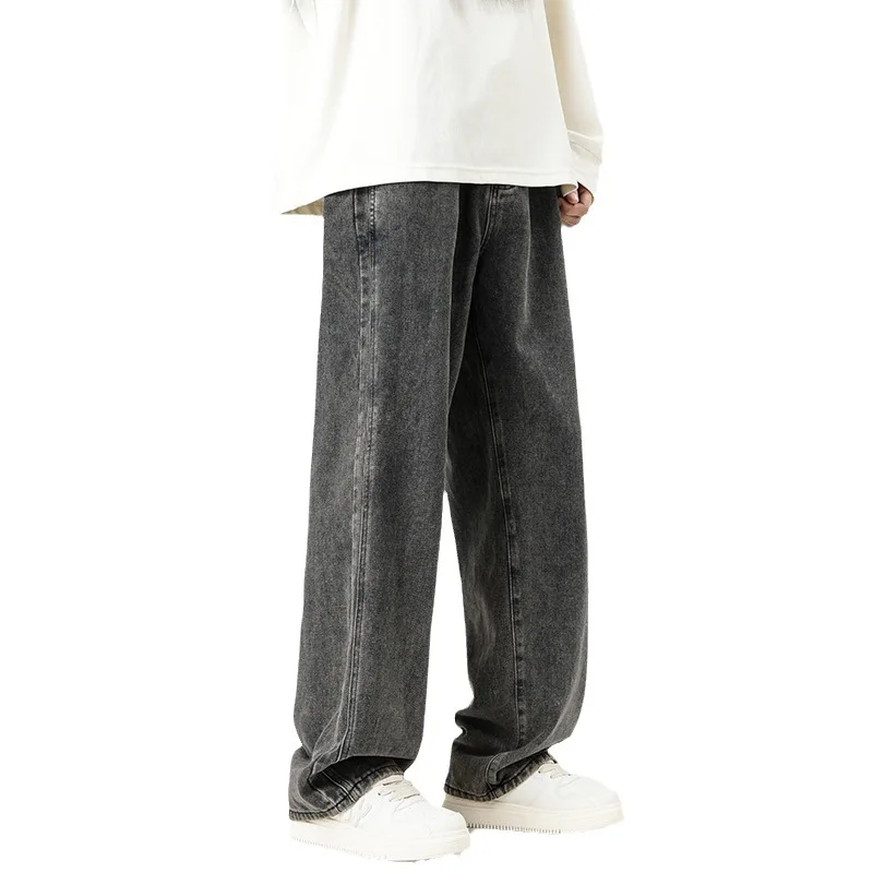 2023 Autumn New Jeans Men's Trendy Straight Loose Versatile Retro Grey Casual Pants jeans for men mens pants cargo jeans
2023 Autumn New Jeans Men's Trendy Straight Loose Versatile Retro Grey Casual Pants jeans for men mens pants cargo jeans