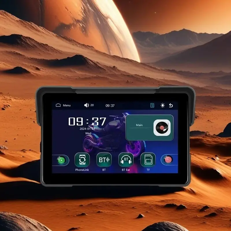 7,0-дюймовый автомобильный радиоприемник, мультимедийный видеоплеер, беспроводной Carplay и Android-автоматический портативный универсальный видеорегистратор с сенсорным экраном, навигация GPS
7,0-дюймовый автомобильный радиоприемник, мультимедийный видеоплеер, беспроводной Carplay и Android-автоматический портативный универсальный видеорегистратор с сенсорным экраном, навигация GPS