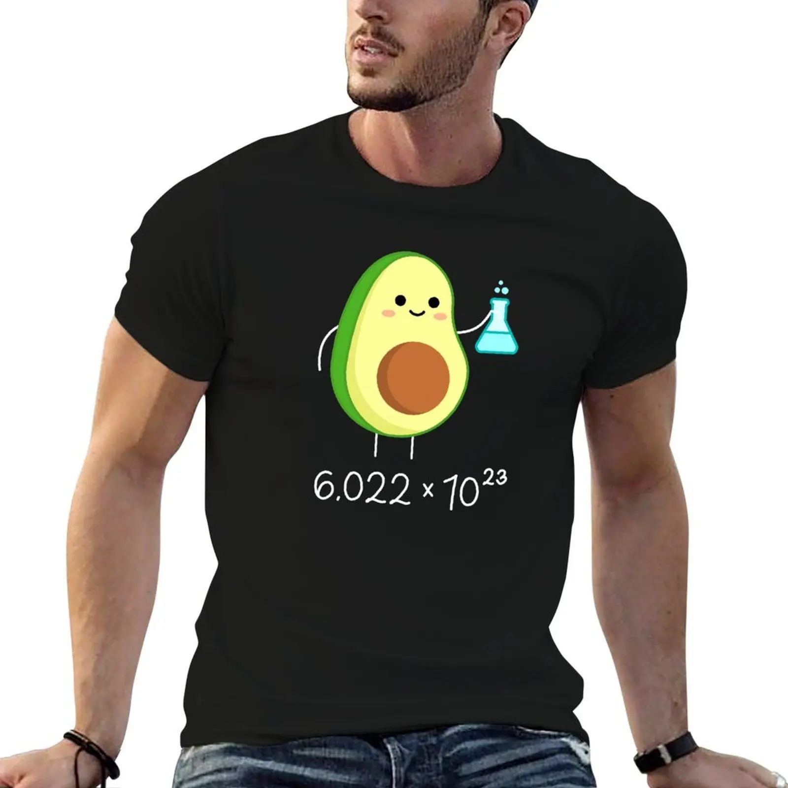 Avogadro's Number Pun. Cute Avocado Chemist. T-Shirt anime t shirts oversize t shirt man luxury printed t shirts for man T-shirt
Avogadro's Number Pun. Cute Avocado Chemist. T-Shirt anime t shirts oversize t shirt man luxury printed t shirts for man T-shirt