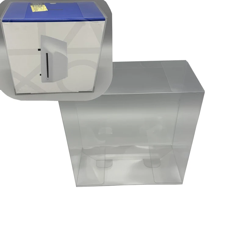 10PCS Clear Transparent Protection Box for PS5 Slim Optical drive version for Playstation 5 Slim CD drive Display Storage Case
10PCS Clear Transparent Protection Box for PS5 Slim Optical drive version for Playstation 5 Slim CD drive Display Storage Case