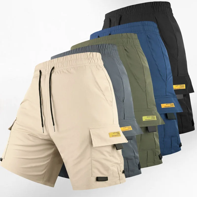 Summer Men's Solid Color Cargo Shorts Outdoor Multi-pocket Army Tactical Shorts Thin Casual Loose Work Shorts
Summer Men's Solid Color Cargo Shorts Outdoor Multi-pocket Army Tactical Shorts Thin Casual Loose Work Shorts