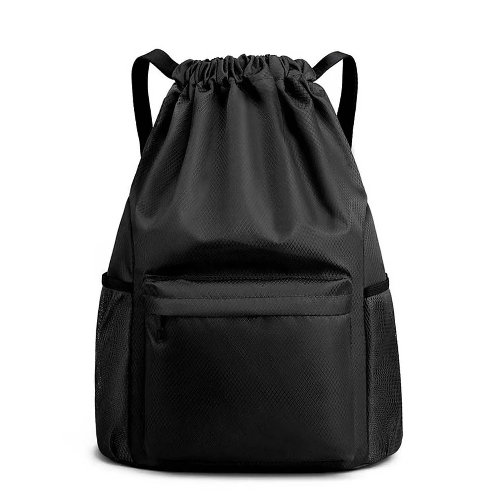 Portable Gym Drawstring Bag Quick Drying Adjustable Straps Oxford Cloth Backpack Anti-splash Water Lightweight
Portable Gym Drawstring Bag Quick Drying Adjustable Straps Oxford Cloth Backpack Anti-splash Water Lightweight