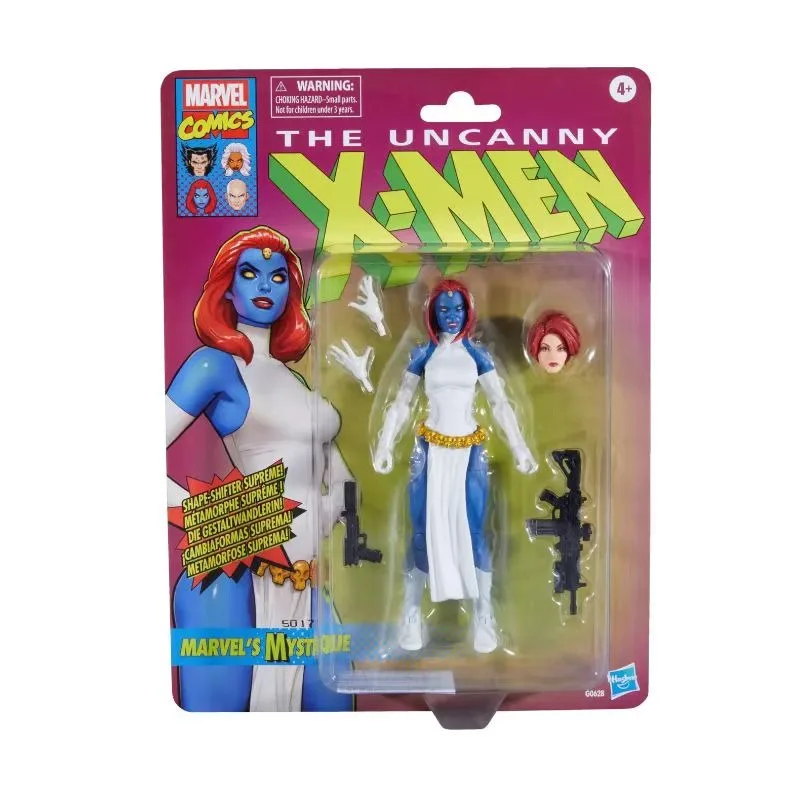 Original Hasbro Marvel Legends Series The Uncanny X-men MARVEL'S MYSTIQUE Anime Figure Toys Ornaments Collection
Original Hasbro Marvel Legends Series The Uncanny X-men MARVEL'S MYSTIQUE Anime Figure Toys Ornaments Collection