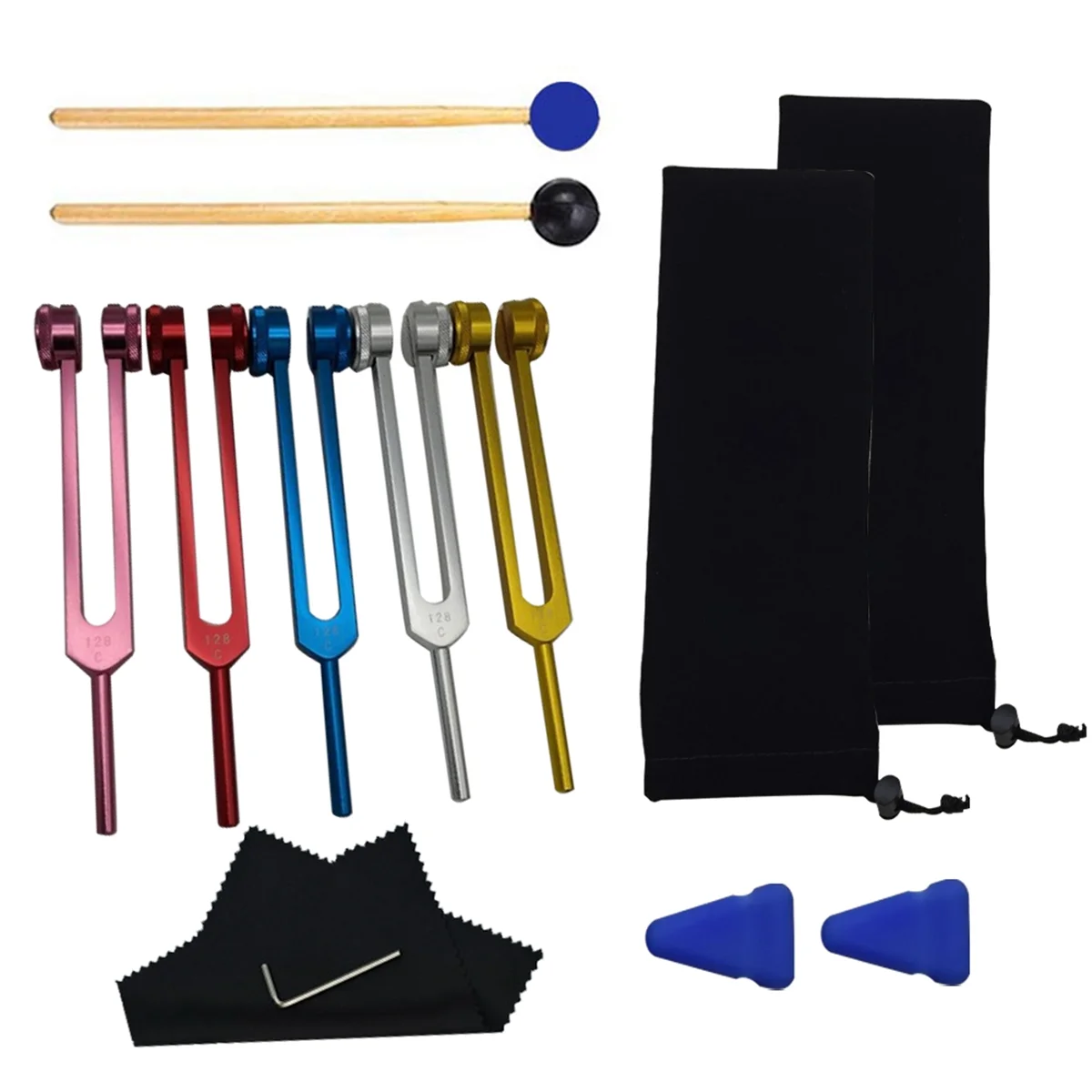 C-128HZ Tuning Fork Set,Tuning Fork for Healing Chakra,Sound Therapy,Keep Body,Mind and Spirit in Perfect Harmony-ABJQ
C-128HZ Tuning Fork Set,Tuning Fork for Healing Chakra,Sound Therapy,Keep Body,Mind and Spirit in Perfect Harmony-ABJQ
