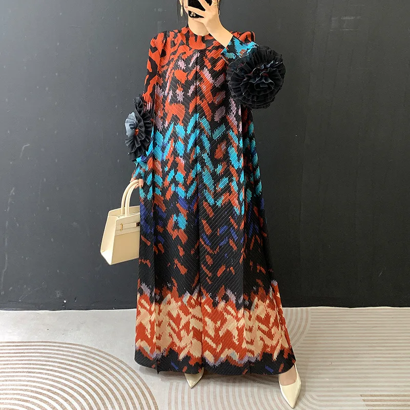 Женские повседневные вечерние платья KAF с геометрическим принтом, свободного кроя, модные и элегантные женские платья
Женские повседневные вечерние платья KAF с геометрическим принтом, свободного кроя, модные и элегантные женские платья