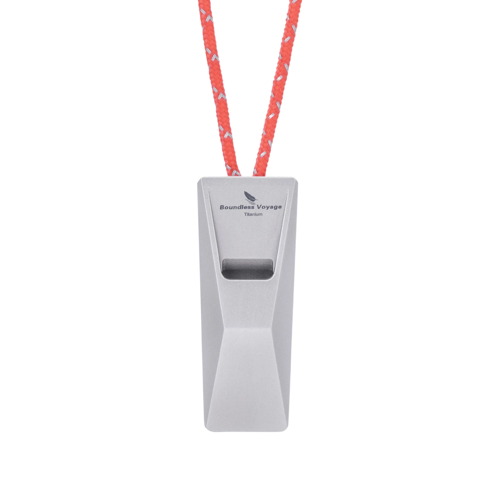 Boundless Voyage Titanium Whistle Emergency Whistles for Outdoor Camping Hiking Coaches Training Sports Keychain Whistle Ti9023O
Boundless Voyage Titanium Whistle Emergency Whistles for Outdoor Camping Hiking Coaches Training Sports Keychain Whistle Ti9023O