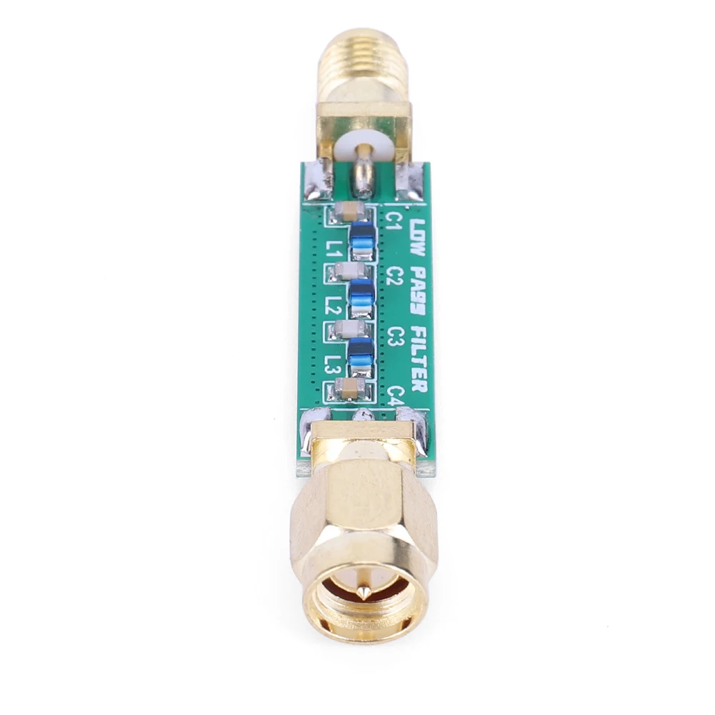 LPF Low-Pass Filter Effective Signal Filtering Device LPF Filter Module for Receiving Medium & Short Wave Signals 30Mhz
LPF Low-Pass Filter Effective Signal Filtering Device LPF Filter Module for Receiving Medium & Short Wave Signals 30Mhz