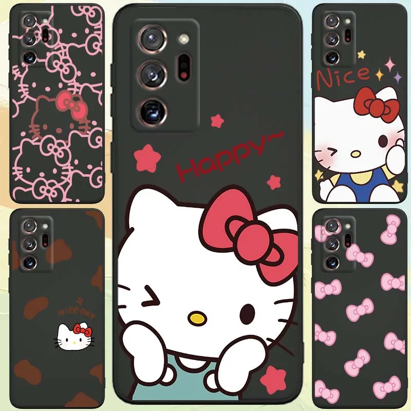 Sanrio Cartoon Hello Kitty For Samsung A73 A72 A71 A55 A54 A53 A52 A51 A13 A22 A16 A15 A05s A14 A05 A06 5G Black Phone Case
Sanrio Cartoon Hello Kitty For Samsung A73 A72 A71 A55 A54 A53 A52 A51 A13 A22 A16 A15 A05s A14 A05 A06 5G Black Phone Case