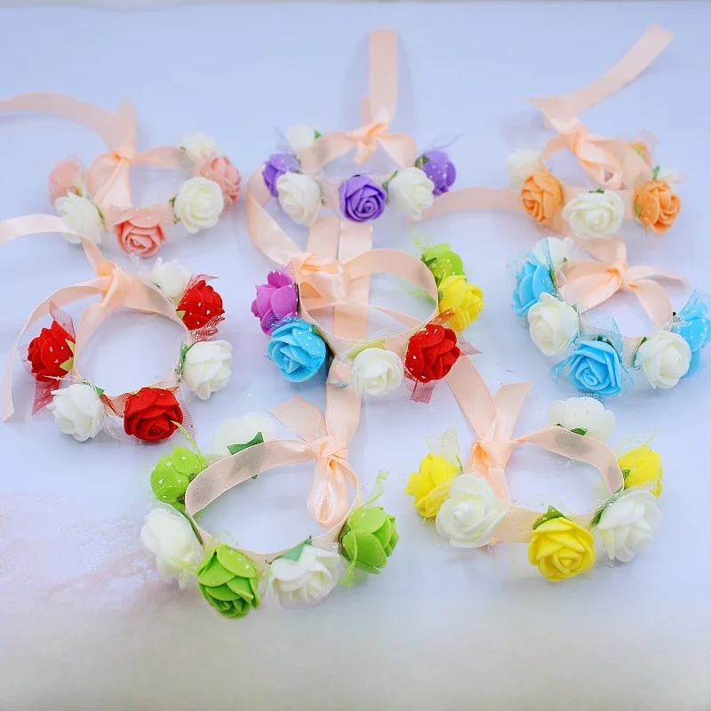 Children's Day Decorations Flower Bracelets for Girls Dance Performance Hand Jewelry Kindergarten Festive Celebration Supplies
Children's Day Decorations Flower Bracelets for Girls Dance Performance Hand Jewelry Kindergarten Festive Celebration Supplies