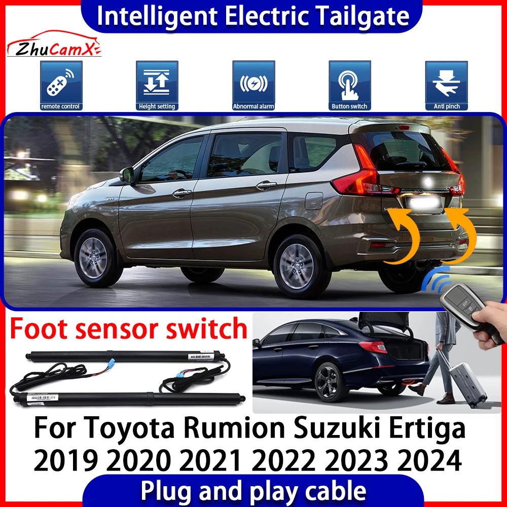 Automatic Lifting kit Intelligent Electric Tail Gate Lift Tailgate for Toyota Rumion Suzuki Ertiga 2019 2020 2021 2022 2023 2024
Automatic Lifting kit Intelligent Electric Tail Gate Lift Tailgate for Toyota Rumion Suzuki Ertiga 2019 2020 2021 2022 2023 2024