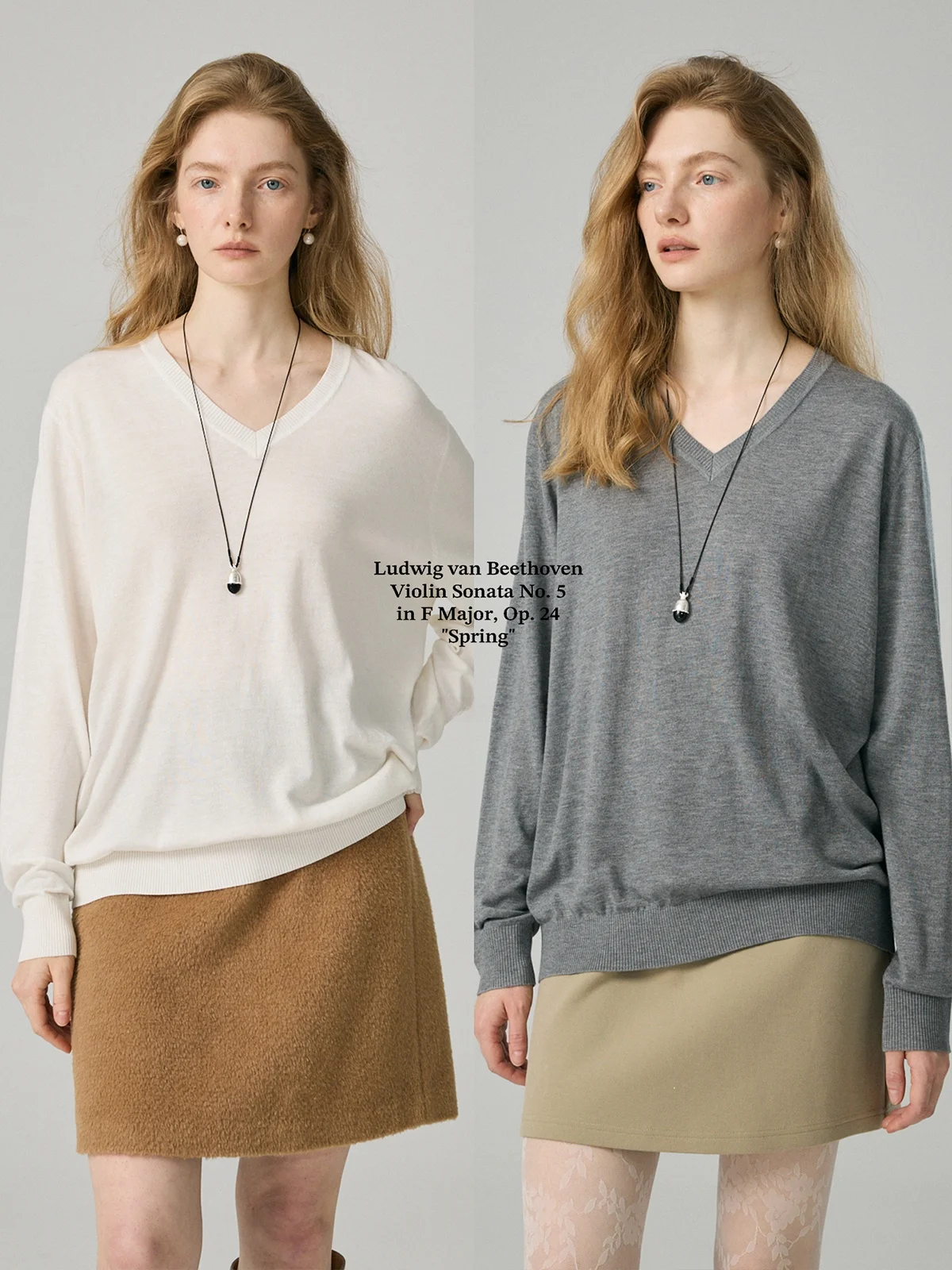 Теплый вязаный топ из ацетатной шерсти Cloud Soft с V-образным вырезом, винтажный стиль, свободный крой, длинный рукав, для женщин
Теплый вязаный топ из ацетатной шерсти Cloud Soft с V-образным вырезом, винтажный стиль, свободный крой, длинный рукав, для женщин