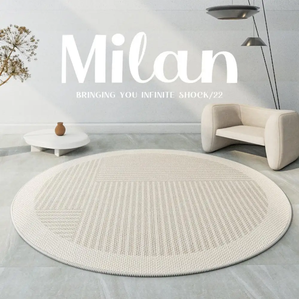 Soundproof And Dirty-resistant Round Carpet Office Computer E-sports Swivel Chair Rocking Table Study Bench Bedroom Floor Mat
Soundproof And Dirty-resistant Round Carpet Office Computer E-sports Swivel Chair Rocking Table Study Bench Bedroom Floor Mat