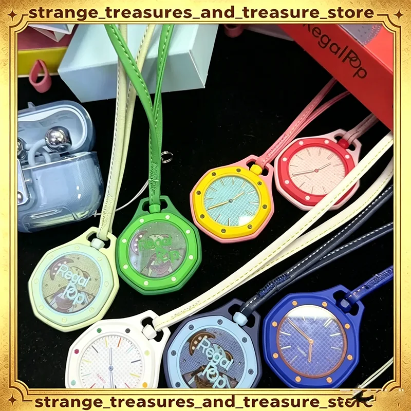 Epoper Pocket Watch Random Col Blind Box Oak Style Bioceramic Octagon Three Hands Colorful Lanyard Bag Pendant Fashion Accessory
Epoper Pocket Watch Random Col Blind Box Oak Style Bioceramic Octagon Three Hands Colorful Lanyard Bag Pendant Fashion Accessory