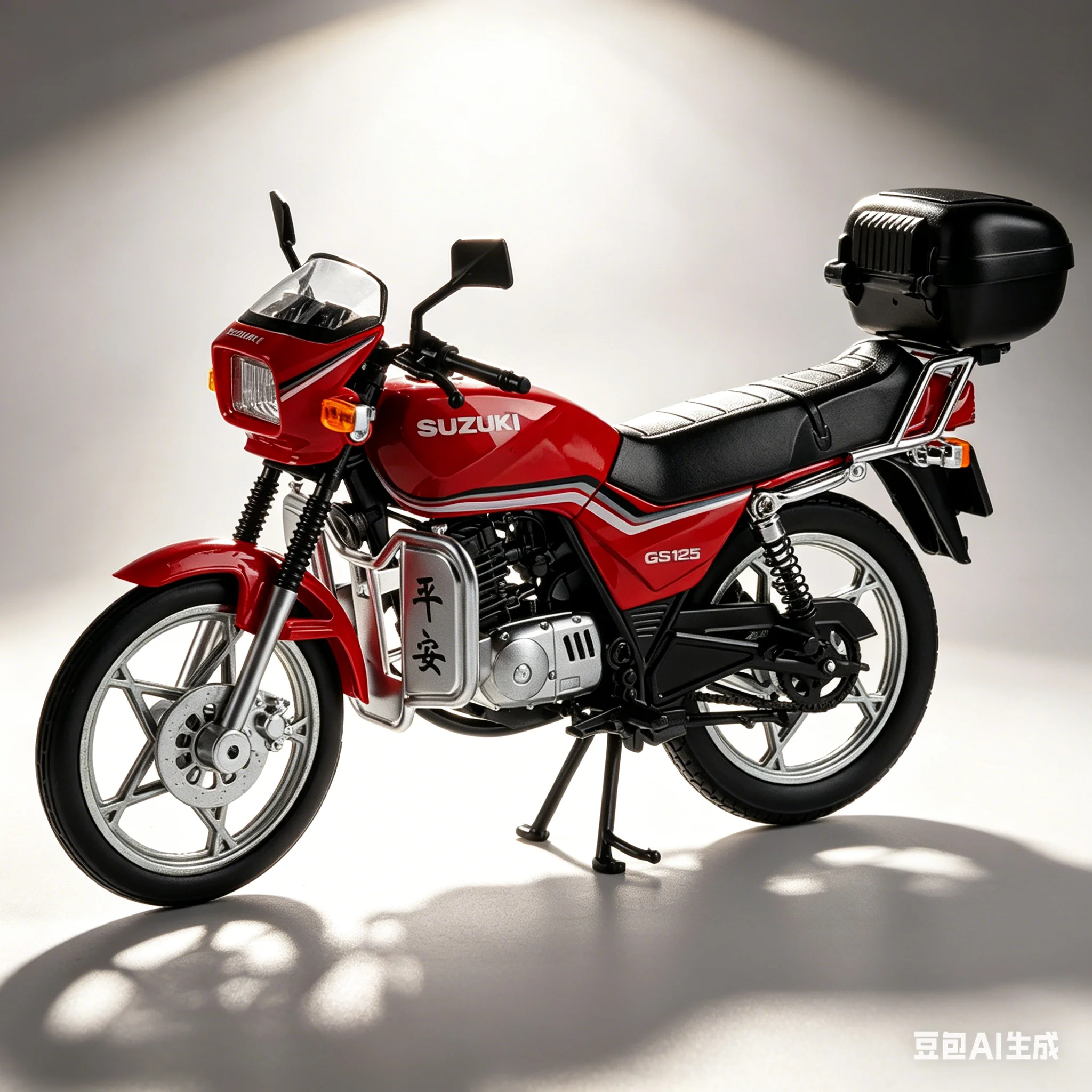 1:12 GS125 Motorcycle Alloy Diecast Model Car Sound Light Collection Hobby Boyfriend Gift Home Display Birthday Gift Boy
1:12 GS125 Motorcycle Alloy Diecast Model Car Sound Light Collection Hobby Boyfriend Gift Home Display Birthday Gift Boy
