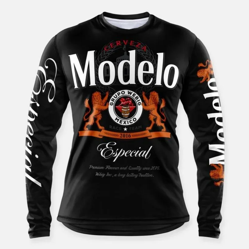 25 NEW Classic Vintage Motorcycle T-Shirt Corona Racing Short Sleeve Men's Comfortable Casual Breathable Sweat Absorbing T-Shirt
25 NEW Classic Vintage Motorcycle T-Shirt Corona Racing Short Sleeve Men's Comfortable Casual Breathable Sweat Absorbing T-Shirt