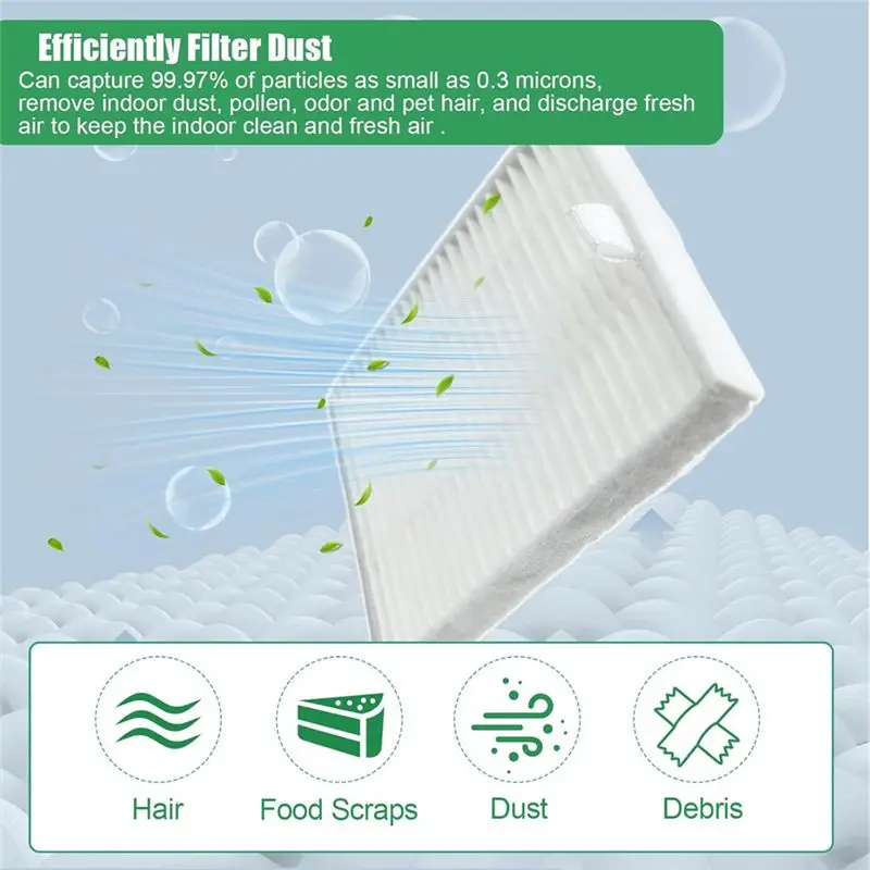 A83X-For Lubluelu L20 Honitur V8 Pro Robot Vacuum Cleaner Main Side Brush Hepa Filter Mop Cloth Accessories
A83X-For Lubluelu L20 Honitur V8 Pro Robot Vacuum Cleaner Main Side Brush Hepa Filter Mop Cloth Accessories