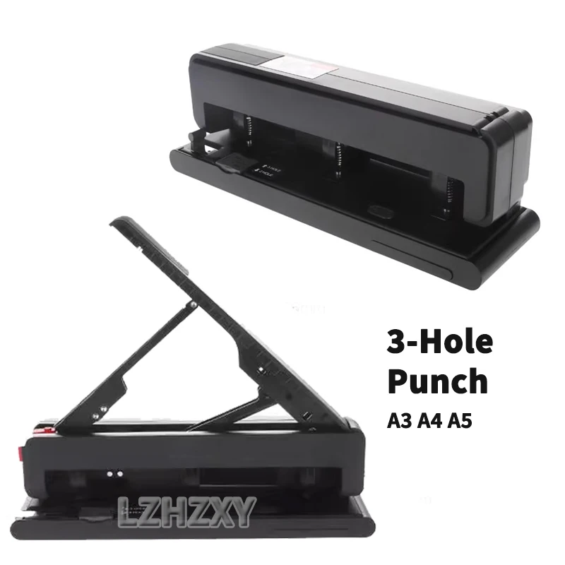 new Adjustable Metal 3 Hole Punch Loose Leaf Puncher For A4 B5 Paper Cutter Puncher School Office Binding Stationery
new Adjustable Metal 3 Hole Punch Loose Leaf Puncher For A4 B5 Paper Cutter Puncher School Office Binding Stationery