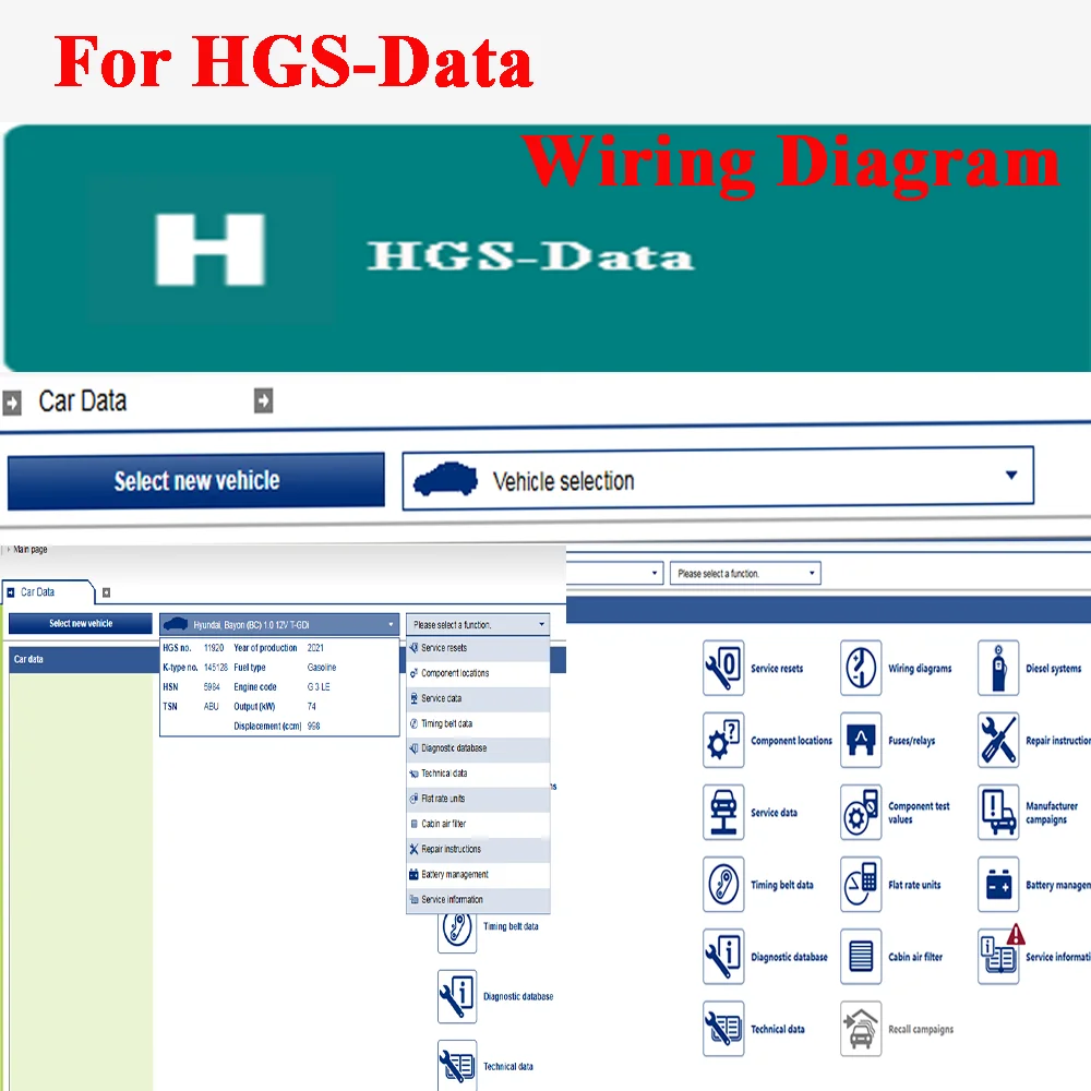 Новый онлайн-аккаунт для HGS-Data, новейший ремонт автомобиля, ручная схема проводки, программное обеспечение, поддержка мобильного/ПК, вход 
Новый онлайн-аккаунт для HGS-Data, новейший ремонт автомобиля, ручная схема проводки, программное обеспечение, поддержка мобильного/ПК, вход
