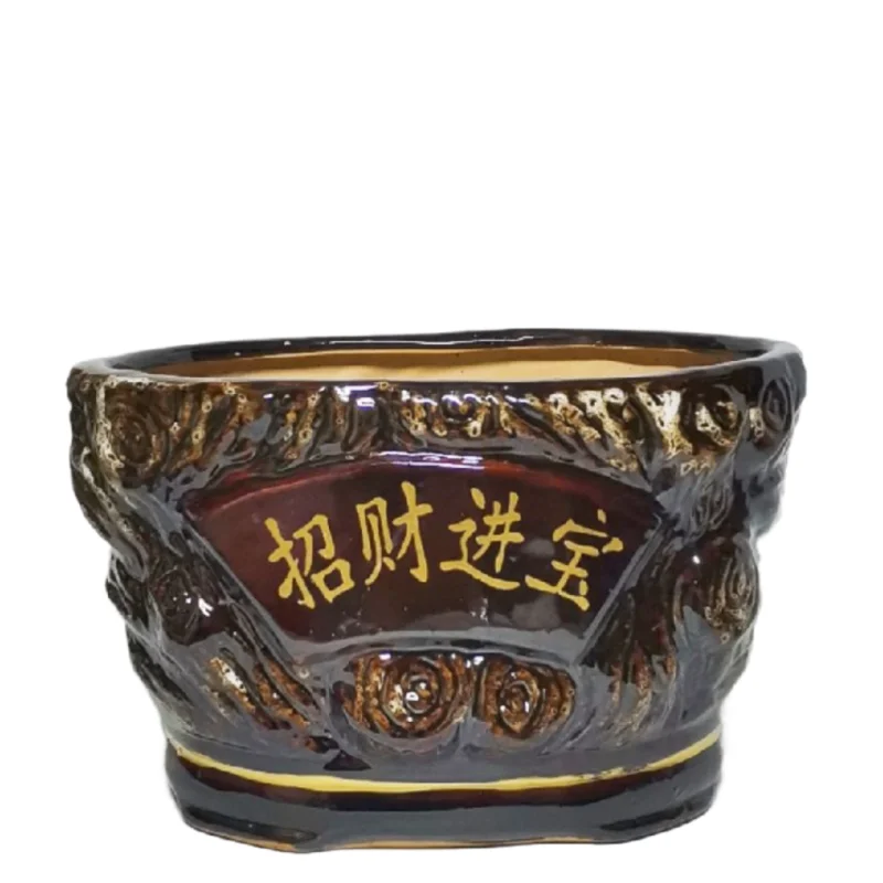 Ceramic Flower Pot Creative Art Flower Pot Features Living Room Indoor Personalized Ceramic Flower Pot
Ceramic Flower Pot Creative Art Flower Pot Features Living Room Indoor Personalized Ceramic Flower Pot