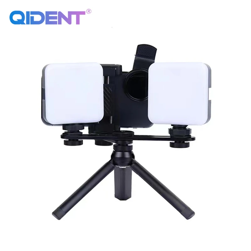 Dental Photography Light LED Tripod Mobile Phone Fill Light the Mouth Dentistry Oral Filling Lamp kit
Dental Photography Light LED Tripod Mobile Phone Fill Light the Mouth Dentistry Oral Filling Lamp kit