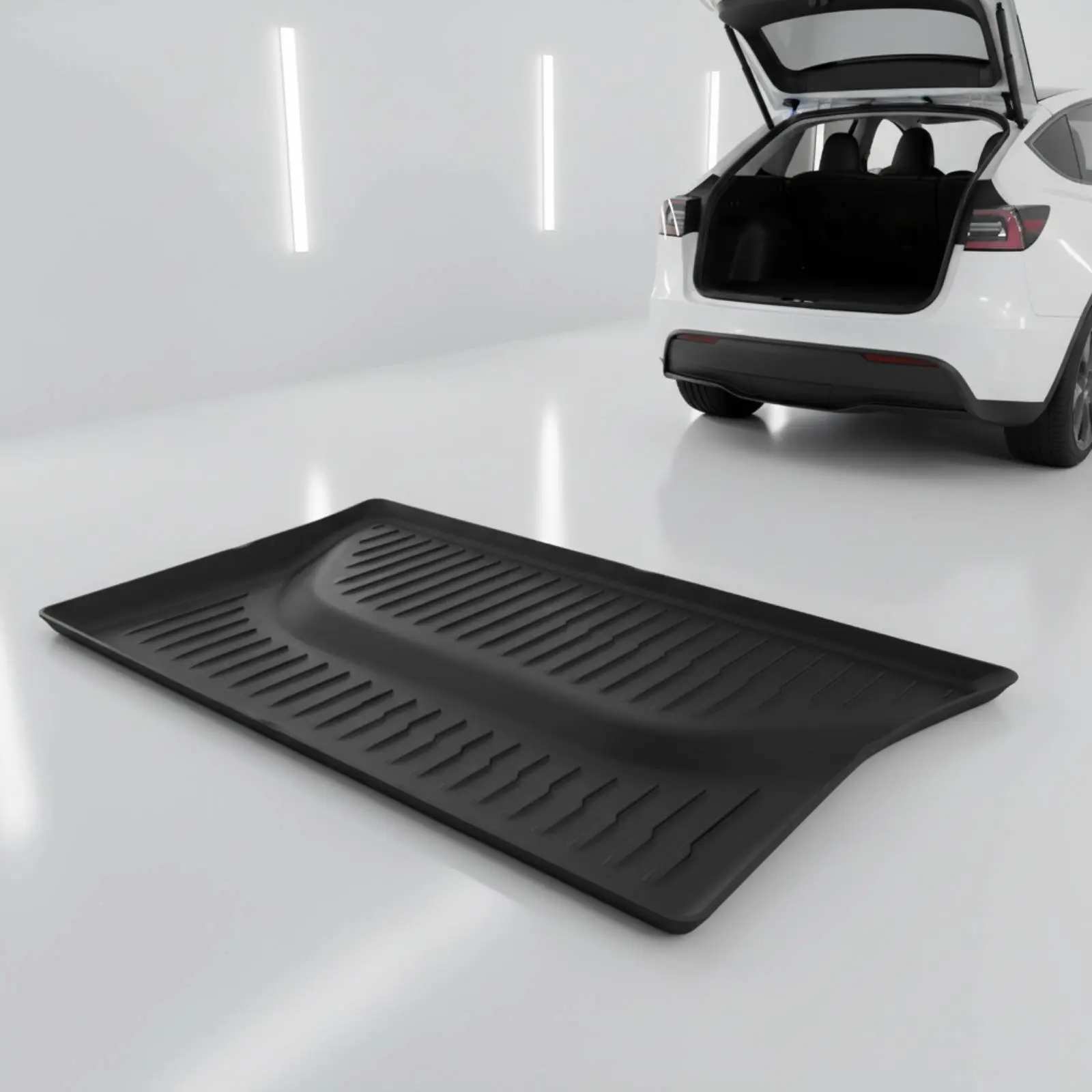 TPE Luggage Liner for 2025 Electric SUV Waterproof Weather-Resistant Floor Mats
TPE Luggage Liner for 2025 Electric SUV Waterproof Weather-Resistant Floor Mats