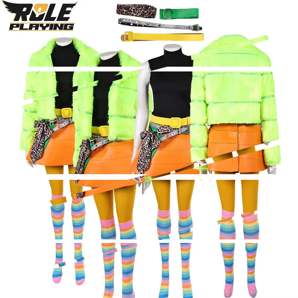 I Love Movie Boosters Corvette Cosplay Costume Women Fashion Coat Top Skirt Scarf Stocking Belt Suit Halloween Carnival Party
I Love Movie Boosters Corvette Cosplay Costume Women Fashion Coat Top Skirt Scarf Stocking Belt Suit Halloween Carnival Party