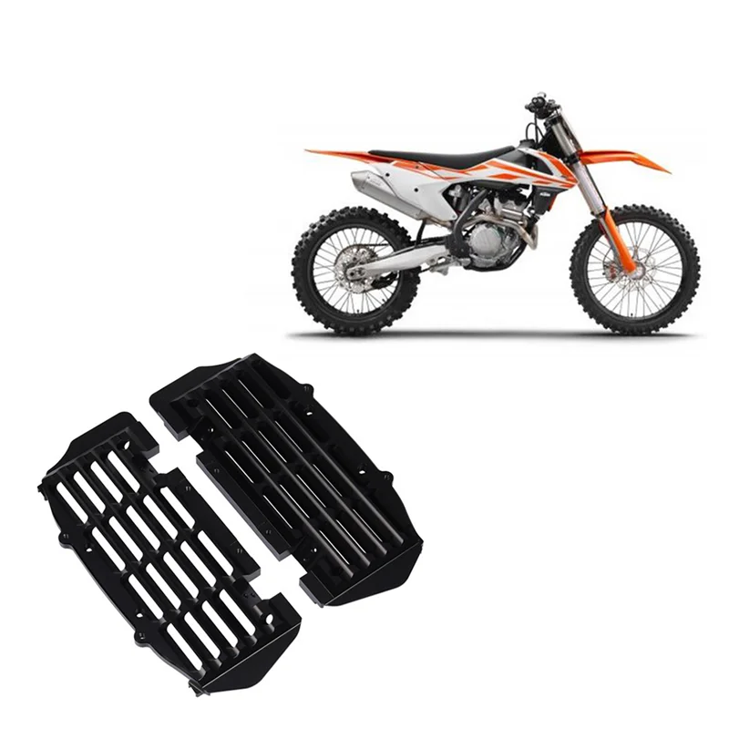 Reliable Motorcycle Radiator Grill Protector Water Tank Guard For 125-500 SXF EXC TC FC TE FE 2019-2024
Reliable Motorcycle Radiator Grill Protector Water Tank Guard For 125-500 SXF EXC TC FC TE FE 2019-2024