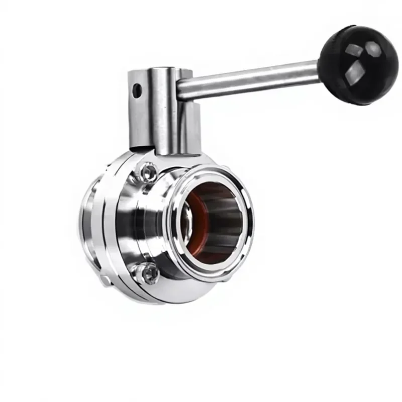 HQL Model 19-159 Low Price Sanitary Stainless Steel 304 316 Manual Air Tri Clamp Butterfly Valve Customizable for Brewing
HQL Model 19-159 Low Price Sanitary Stainless Steel 304 316 Manual Air Tri Clamp Butterfly Valve Customizable for Brewing