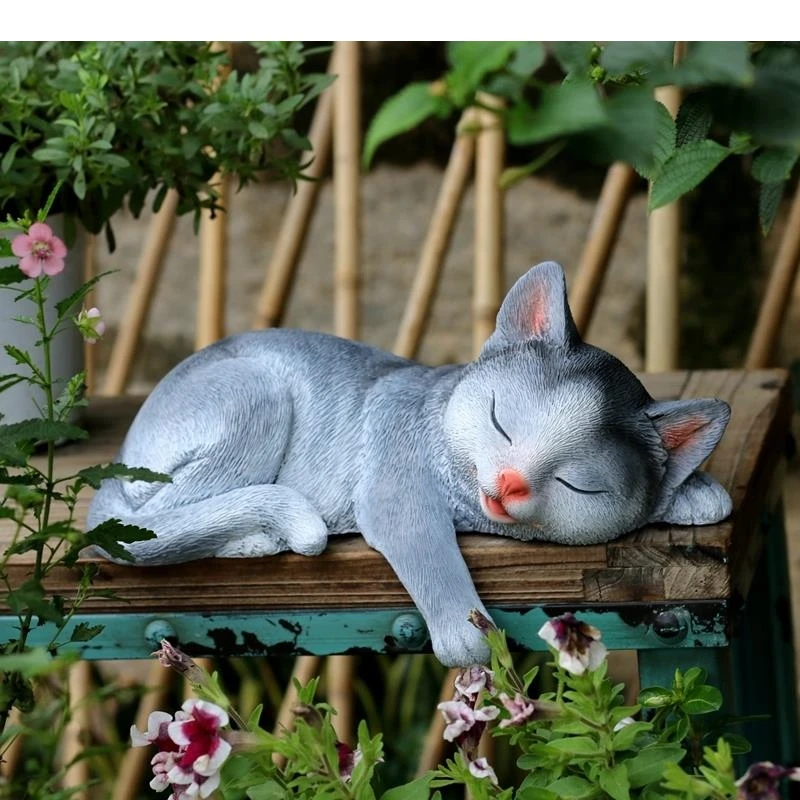 Pastoral Resin Animal Sculpture Lazy Garden Balcony Flower Stand Decoration Gardening Cute Outdoor
Pastoral Resin Animal Sculpture Lazy Garden Balcony Flower Stand Decoration Gardening Cute Outdoor