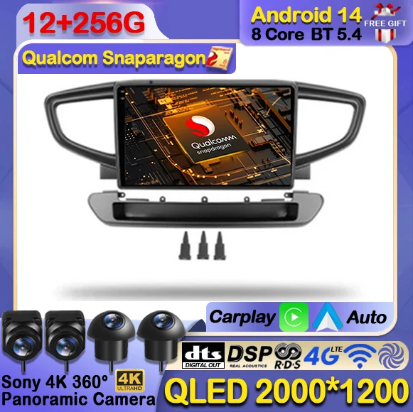 Головное устройство Android 14 для Hyundai Ionic 2016 2017-2018 Carplay Автомобильный радиоприемник Видеоплеер Мультимедиа GPS-навигация 4G WIFI BT
Головное устройство Android 14 для Hyundai Ionic 2016 2017-2018 Carplay Автомобильный радиоприемник Видеоплеер Мультимедиа GPS-навигация 4G WIFI BT