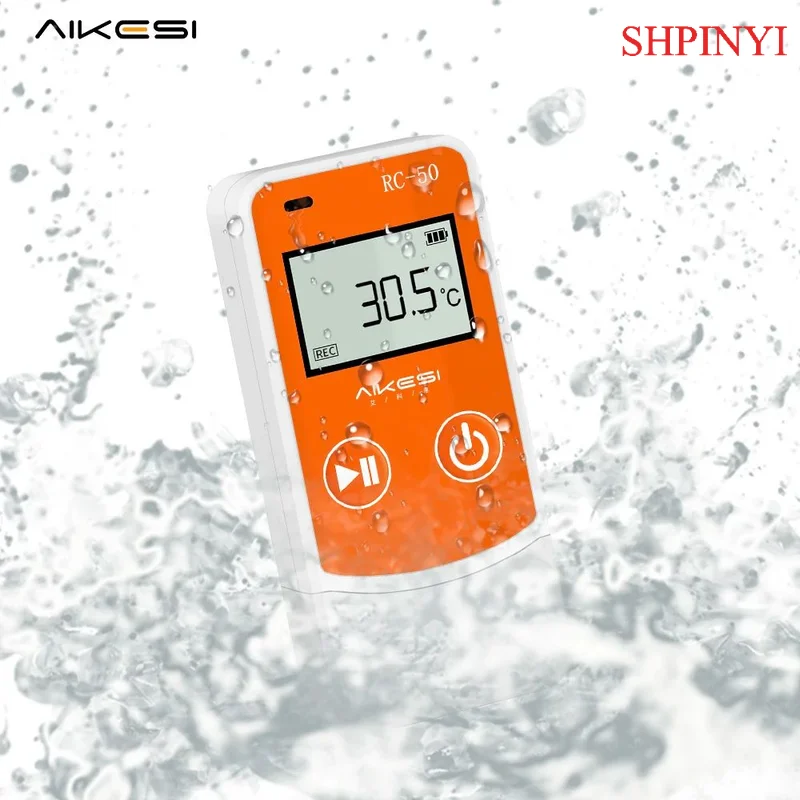 AIKESI RC-50/60 Регистратор данных USB Рекордер температуры Цифровой термограф для фармацевтического использования CE FCC ROHS
AIKESI RC-50/60 Регистратор данных USB Рекордер температуры Цифровой термограф для фармацевтического использования CE FCC ROHS