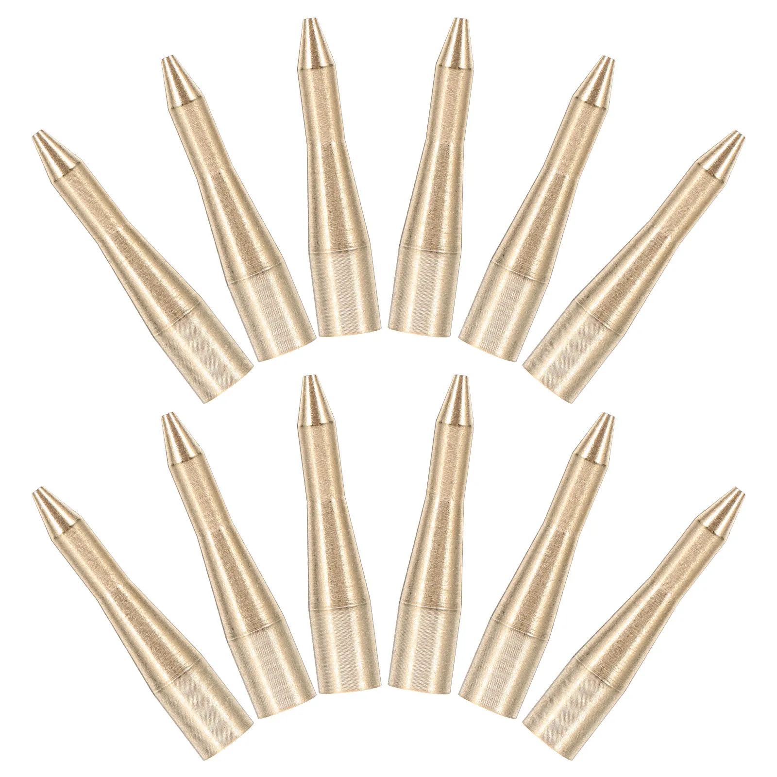 12Pcs Copper Dart Sleeves Professional Thread Shaft Accessories for All Lightweight Portable Sleeve Replacement
12Pcs Copper Dart Sleeves Professional Thread Shaft Accessories for All Lightweight Portable Sleeve Replacement