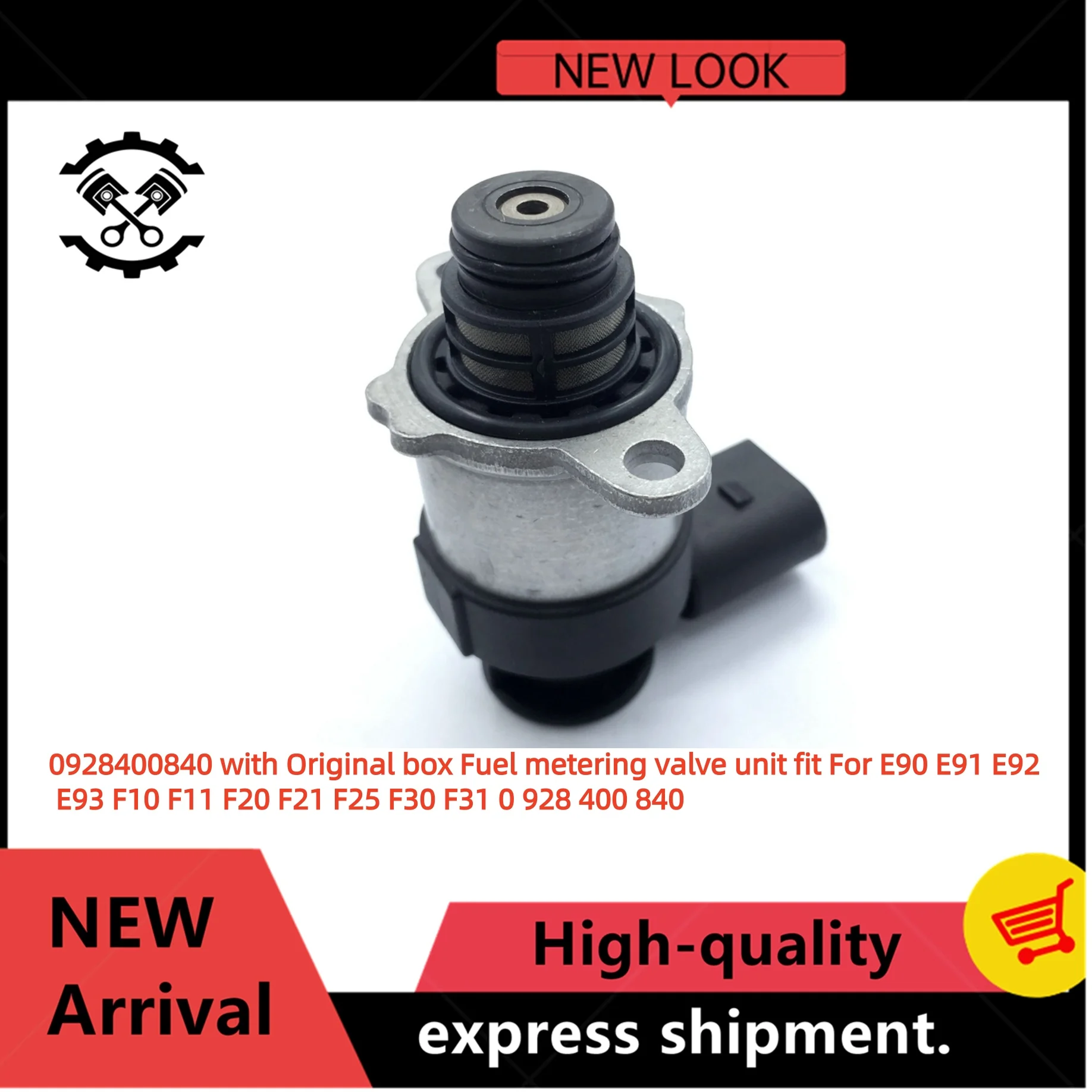0928400840 with Original box Fuel metering valve unit fit For E90 E91 E92 E93 F10 F11 F20 F21 F25 F30 F31 0 928 400 840
0928400840 with Original box Fuel metering valve unit fit For E90 E91 E92 E93 F10 F11 F20 F21 F25 F30 F31 0 928 400 840