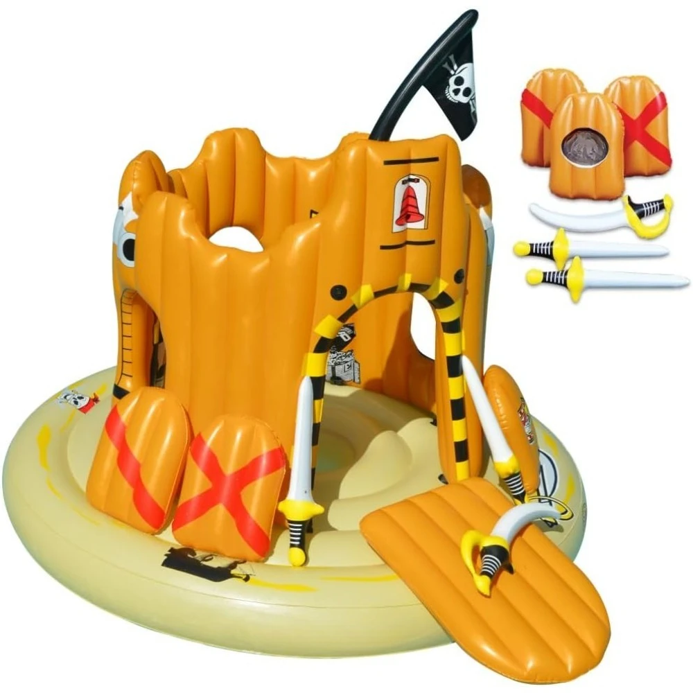Giant Inflatable Giant Habitat Castle Pool Float Series for Kids and Adults Size Fits Up to 4 People
Giant Inflatable Giant Habitat Castle Pool Float Series for Kids and Adults Size Fits Up to 4 People