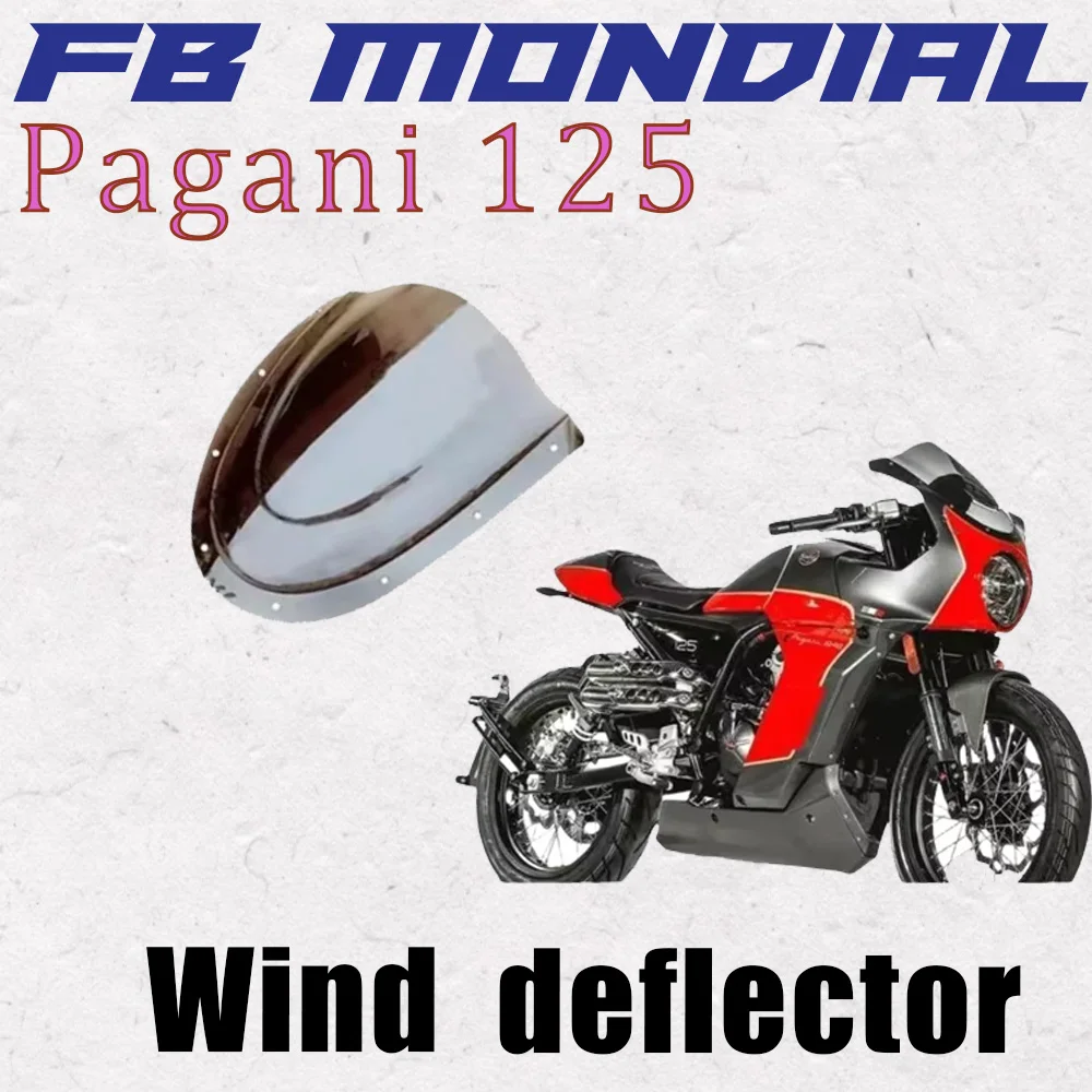 New Fit FB Mondial Pagani 125 Windshield Windscreen Air Wind Deflector For FB Mondial Pagani 125
New Fit FB Mondial Pagani 125 Windshield Windscreen Air Wind Deflector For FB Mondial Pagani 125