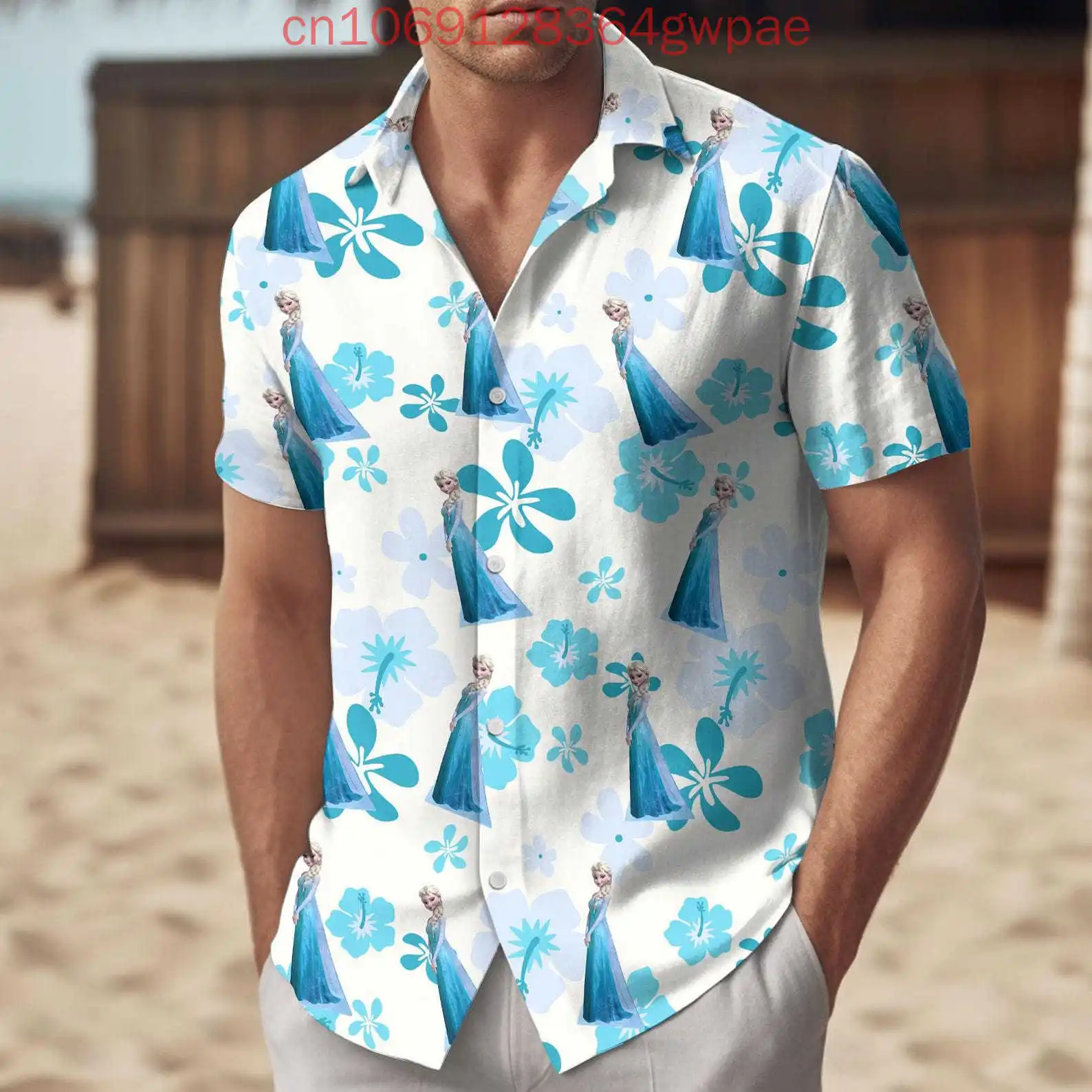 Disney Frozen Olaf Anna Elsa 3D Casual Hawaiian Shirts Men's Women's Summer Short Sleeve Beach Shirts Fashion Button Shirt
Disney Frozen Olaf Anna Elsa 3D Casual Hawaiian Shirts Men's Women's Summer Short Sleeve Beach Shirts Fashion Button Shirt