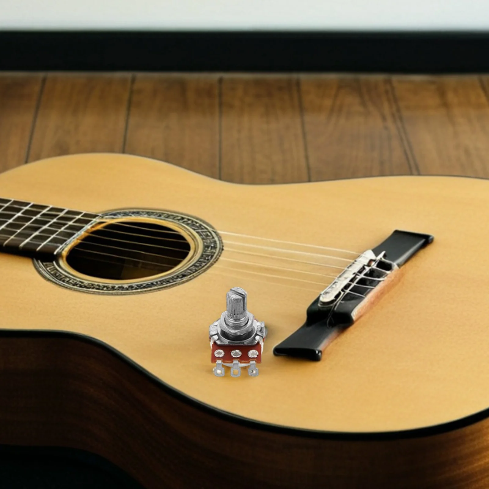 4 Pcs Guitar Potentiometer Audio Taper Bass Pots Electric and Part Electronic Potentiometers Accessories
4 Pcs Guitar Potentiometer Audio Taper Bass Pots Electric and Part Electronic Potentiometers Accessories