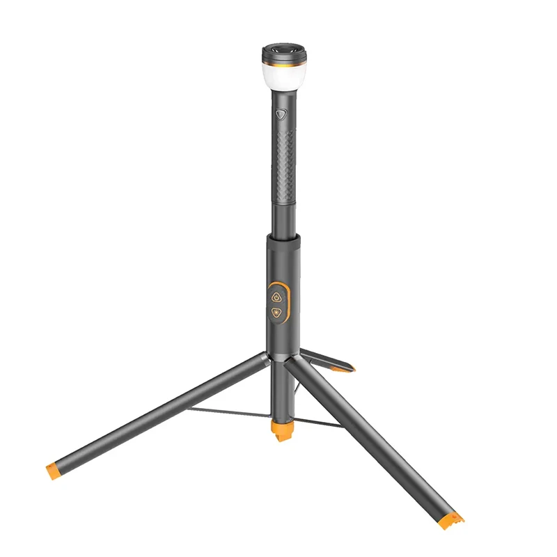 Multifunctional Outdoor Camping Light Portable Retractable Rod Foldable AL6061 + PC/ABS IP65 Black and White Garden
Multifunctional Outdoor Camping Light Portable Retractable Rod Foldable AL6061 + PC/ABS IP65 Black and White Garden