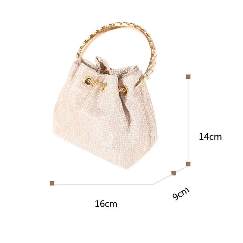 Trendy Colorful Chain Bucket Bag - Popular Convertible Handbag for Dinner & Casual Use Trendy Snap Closure Handbag Botega Venta
Trendy Colorful Chain Bucket Bag - Popular Convertible Handbag for Dinner & Casual Use Trendy Snap Closure Handbag Botega Venta