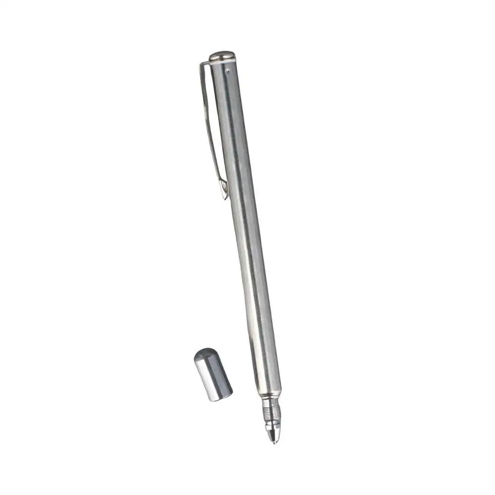 Magic Kindergarten Teaching Teacher Stainless Steel Telescopic Pointer Pen Telescopic Magic Ballpoint Pen Instrument Baton
Magic Kindergarten Teaching Teacher Stainless Steel Telescopic Pointer Pen Telescopic Magic Ballpoint Pen Instrument Baton