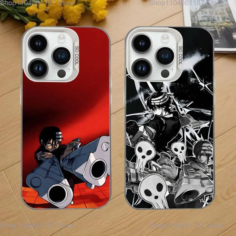 Death the Kid Phone Case For iPhone 16,15,14,13,12,11,Mini,Pro,SE,MAX White Matte Shockproof Cover
Death the Kid Phone Case For iPhone 16,15,14,13,12,11,Mini,Pro,SE,MAX White Matte Shockproof Cover