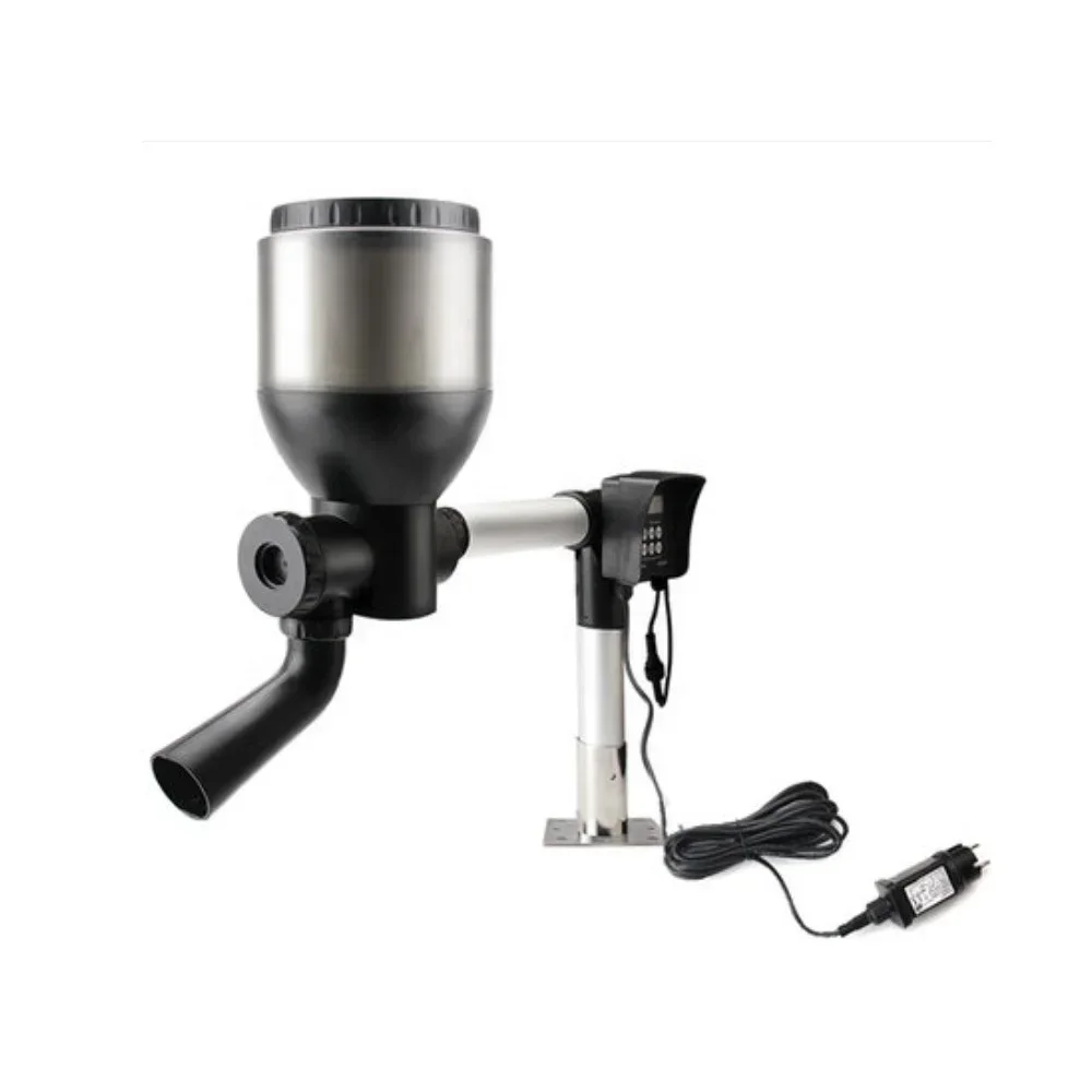 Jebao 4L 5L 8L Capacity Outdoor Koi Fish Pond Intelligent Automatic Feeder for Food Timing Dispenser
Jebao 4L 5L 8L Capacity Outdoor Koi Fish Pond Intelligent Automatic Feeder for Food Timing Dispenser
