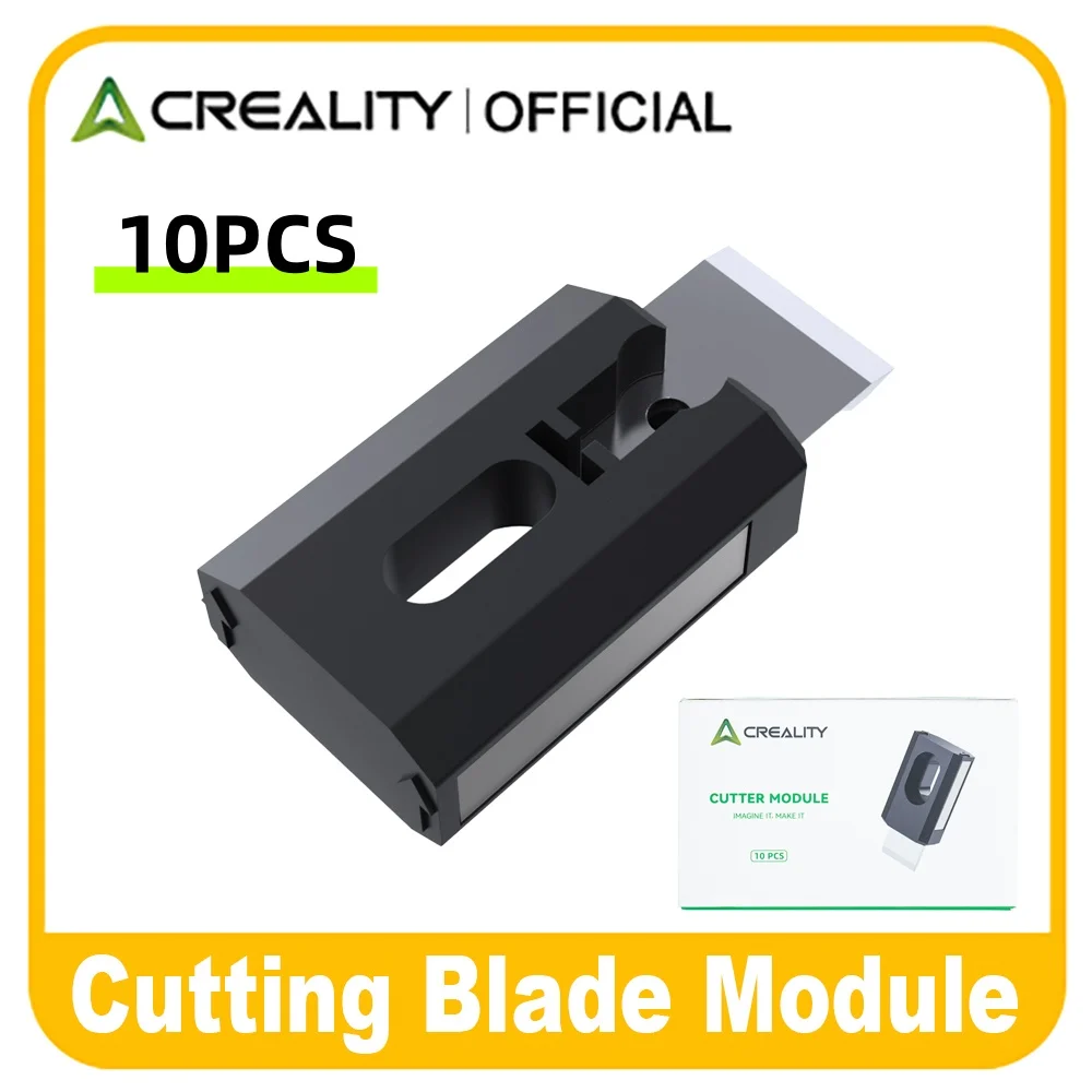 Creality Original K2 Plus Filament Cutter-5/10Pcs Fast Cut-off High Durability Quick Replacement for K2 Plus 3D Printer Parts
Creality Original K2 Plus Filament Cutter-5/10Pcs Fast Cut-off High Durability Quick Replacement for K2 Plus 3D Printer Parts